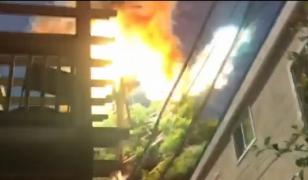 Un banal balon scăpat de un copil era să provoace un incendiu uriaş