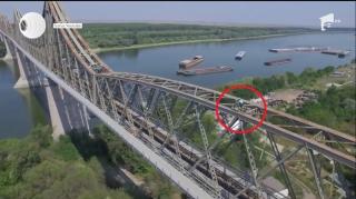 Podul de la Cernavodă, scenă pentru un cascador italian, care riscă acum să fie condamnat la închisoare până la un an