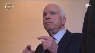 Verdict crunt pentru senatorul republican John McCain. Totul se termină în 14 luni