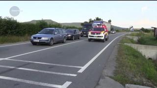 Impact devastator între Dej şi Baia Mare! Opt victime, după ce o maşină s-a izbit de un microbuz. Şoferul, aflat în comă, ar fi adormit la volan