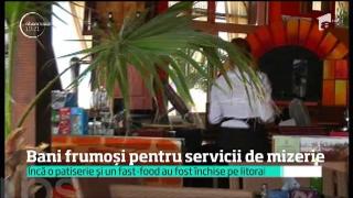 Serviciile oferite pe Litoral sunt mult sub preţurile cerute de patronii de la Marea Neagră