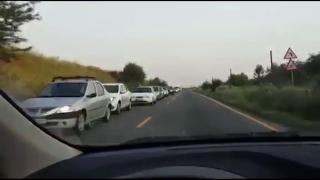 COADĂ INFERNALĂ pe Austrostrada Soarelui! Valul de CANICULĂ alungă bucureştenii la malul mării în acest weekend