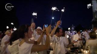 Premieră în Capitală! Cea mai mare CINĂ ÎN ALB din lume ajunge în Bucureşti