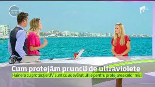 Soarele puternic, INAMICUL celor mici! Sfaturile medicilor legate de cum să protejăm copiii de ultraviolete