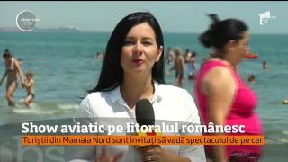 Show aviatic pe litoralul românesc! Aeronave-vedetă vor încânta turiştii din Mamaia (VIDEO)