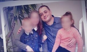 TERIBIL! Momentul în care polițistul din Suceava a fost atacat de ucigaș a fost filmat