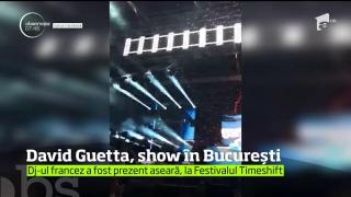 David Guetta a făcut un show senzaţional la Bucureşti. Nu este pentru prima oară când DJ-ul francez face istorie în România