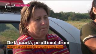 Mărturia cutremurătoare a martorilor accidentului din Dâmboviţa, în care au murit trei tineri: "N-au mai avut nicio șansă. În curba asta e cam periculos"