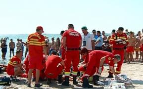 Încă o dramă pe litoral: un turist a pe plajă, în prima sa zi de vacanță