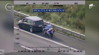 Banda de urgenţă e pistă de mare viteză pentru unii șoferi. Mai ales pe Autostrada Soarelui