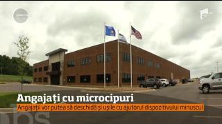 50 de angajaţi ai unei companii din SUA au acceptat MICROCIPAREA!