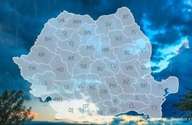 Vreme extremă în România! Furtunile au făcut ravagii în ultimele 24 de ore!