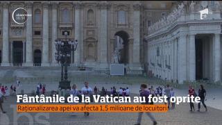 Fântânile din capitala Italiei au fost oprite! Peninsula se confruntă cu CEA MAI MARE SECETĂ din ultimii 60 de ani!