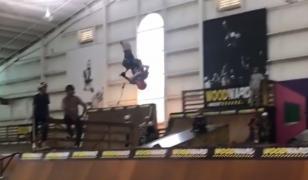 Dylan, fiul Nadiei Comăneci, a fost la înălţime! Micuţul este un iubitor al sportului, la fel ca părinţii lui