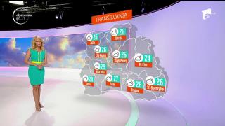 Meteo 26/07/2017- Ploile vor continua şi azi