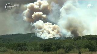 Europa făcută SCRUM! Sute de incendii de vegetaţie mistuie unele din cele mai frumoase zone turistice!