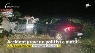 Poliţia română este zguduită de o nouă TRAGEDIE! Un poliţist A MURIT şi un jandarm este GRAV RĂNIT!