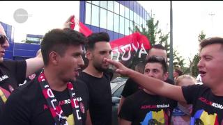 Echipa lui Vincenzo Montella a ajuns la Drobeta-Turnu Severin! Craiova - AC Milan, unul dintre meciurile de fotbal ale anului