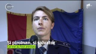 A INCENDIAT şapte gospodării ale vecinilor, pentru a o face pe POMPIERUL voluntar! Un student la Teologie a băgat în sperieţi o comună întreagă!