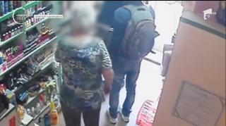 Hoţi prinşi la furat, în Timişoara! Proprietarii unui magazin au surprins momentul când erau prăduiţi (VIDEO)