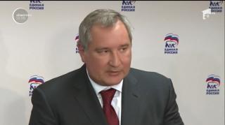 Avionul vicepremierul rus Dmitri ROGOZIN, INTERZIS în România!