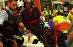 ACCIDENT de tren în Barcelona. Printre victime se află și UN ROMÂN! Care este starea acestuia