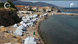 IMIGRANŢII din Grecia vor primi 209 MILIOANE DE EURO de la Comisia Europeană!