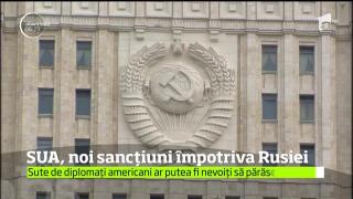 TENSIUNI între Washington și Rusia! SUA a impus noi SANCȚIUNI împotriva Moscovei