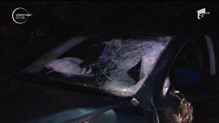 Tragedie în Dâmbovița! Un bătrân care se deplasa pe un moped a fost accidentat MORTAL!