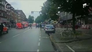 ATAC într-un supermarket din Hamburg! Un bărbat ÎNARMAT cu un cuţit A UCIS o persoană şi a rănit mai mulţi clienţi!
