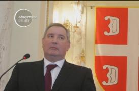 Vicepremierul rus Dmitri Rogozin a mai postat un mesaj provocator la adresa României, pe un cont de socializare