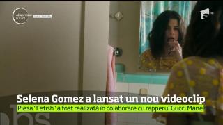Selena Gomez a lansat un nou videoclip pentru piesa "Fetish"