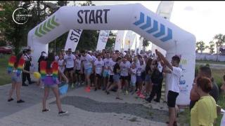 Cea de-a patra ediţie a festivalului " COLOR RUN" a avut loc în staţiunea Mamaia!