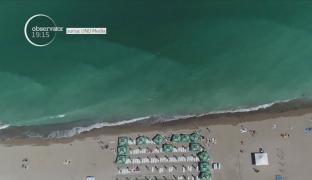 Explicaţiile specialiştilor pentru culoarea deschisă a Mării Negre şi lipsa algelor