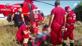 Tragedie în Eforie Sud: O femeie a murit după ce a fost lovită de tren. Soţul ei se află în stare gravă la spital