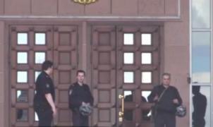 Atac armat în stil mafiot, la un tribunal din Moscova. Acuzaţii unui proces au fost luaţi în ţintă