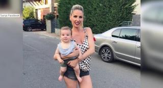 Doar o treime din femeile din România îşi alăptează pruncii în primele luni de viaţă. O vedetă din showbizul românesc încurajează tinerele mămici