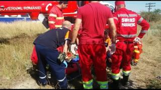 Scenă de coşmar la Eforie Sud! Doi bătrâni au fost spulberaţi de tren. Anchetatorii iau în calcul sinuciderea