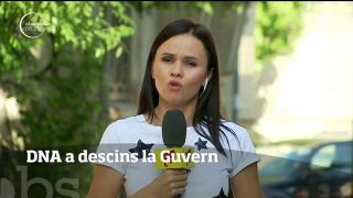 Procurorii anticorupţie au descins aseară, la sediul Guvernului. Ar fi fost interesaţi de activitatea Secretariatului General