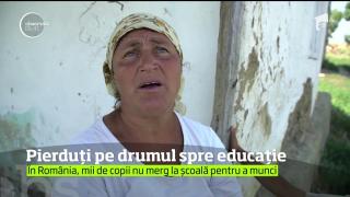 Are 18 ani şi nu a fost vreodată la şcoală! A învăţat doar să muncească...