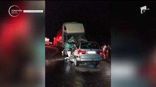 Tragedie uriaşă pe Drumul Naţional 1C, în Baia Mare! Tatăl, fetiţa lui de 6 ani şi o rudă au murit într-un groaznic accident