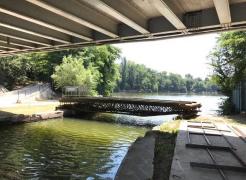 Pasarelă sigură peste lacul Herăstrău! Primăria Capitalei a așteptat doi ani un aviz de la Ministerul Transporturilor (VIDEO)