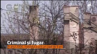 Criminal evadat de la Poarta Albă. Fugarul avea de stat 25 de ani în închisoare, după ce a ucis un copil de 9 ani (VIDEO)