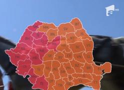 Temperaturi de foc în România. Este cod roşu de caniculă în 12 judeţe. Temperaturile vor ajunge chiar şi la 42 de grade celsius