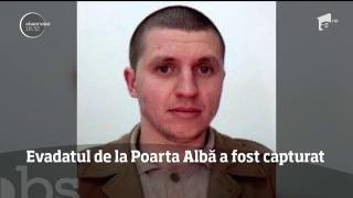Evadatul de la Poarta Albă revine după gratii. Bărbatul a fost prins în Vrancea (VIDEO)