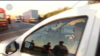 Tragedie pe o şosea din Dolj! Şoferul unui TIR a murit, după ce a pierdut controlul volanului şi s-a răsturnat pe câmp