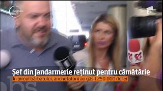 Şeful Bazei de Administrare a Jandarmeriei Române, acuzat de cămătărie. Suma URIAŞĂ pe care o ţinea la birou (VIDEO)