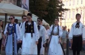 Zile festive la Sibiu! Sașii de pretutindeni se reunesc în oraşul copilăriei lor