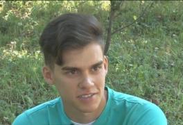 De pe câmp, spre o viață la înălțime! Flavius a intrat primul la Academia Forțelor Aeriene din Brașov