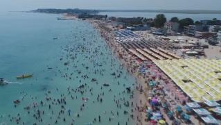 Plajele României, un adevărat furnicar! Peste 150 de mii de turiști sunt așteptați în acest weekend